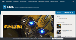 Desktop Screenshot of edieh.de
