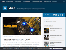 Tablet Screenshot of edieh.de